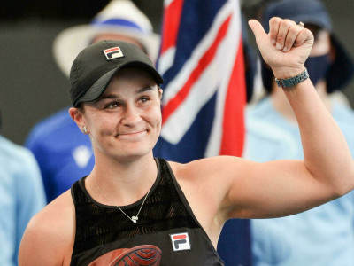 barty time number one hot favourite to win australian open barty time number one hot favourite to win australian open