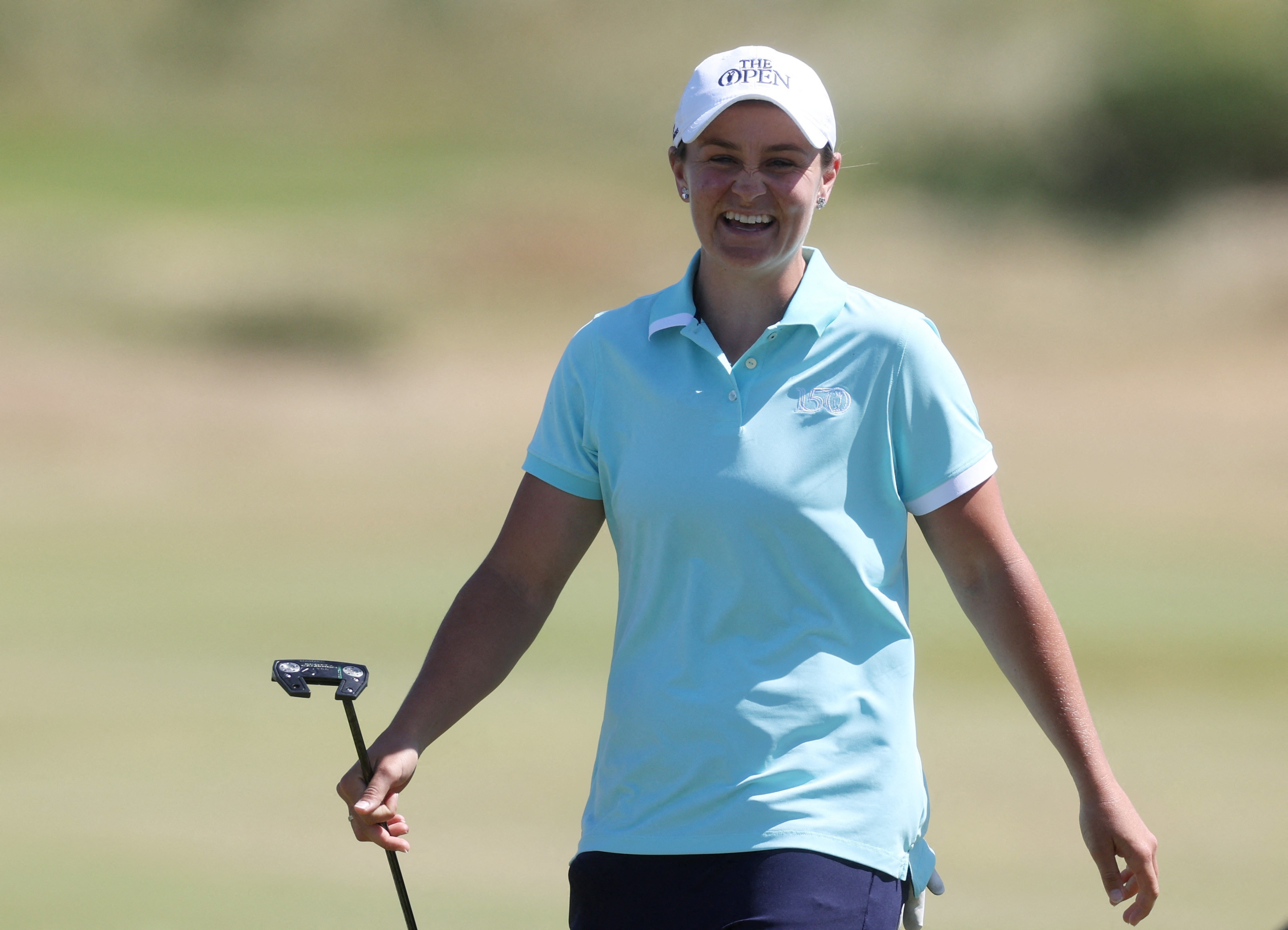 Photo of Barty rules out golf as a career