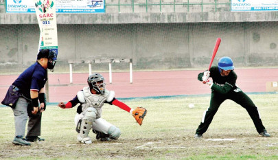 pakistan clinch saarc baseball title