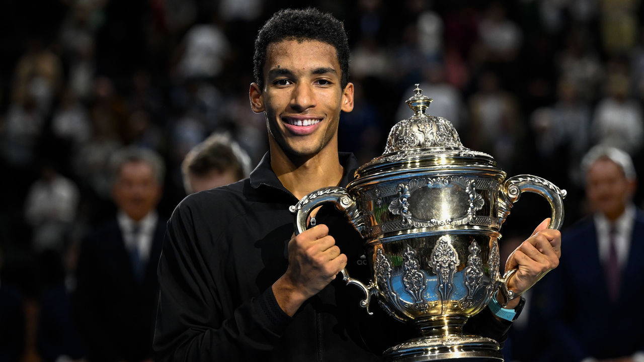 Auger-Aliassime beats Rune for Basel title