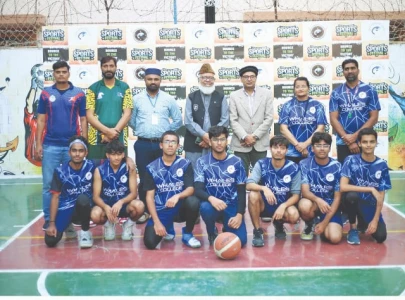 whales college wins quaid e azam basketball