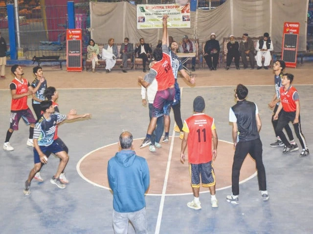a view of the aram bagh club versus eagles club basketball match at inverex trophy on wednesday photo app a view of the aram bagh club versus eagles club basketball match at inverex trophy on wednesday photo app