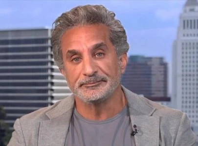 egyptian american comedian bassem youssef back on x after deactivation