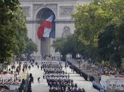 bastille day celebrated in france amid ongoing political crisis