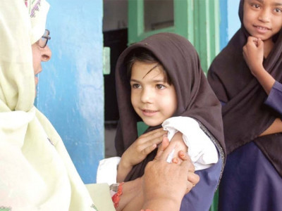 battling measles in the wake of the floods battling measles in the wake of the floods