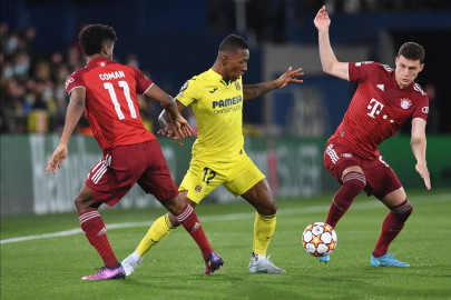 bayern aim to punish villarreal s missed chances
