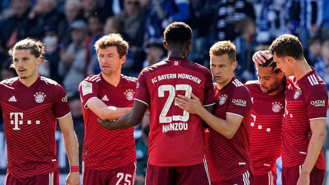 bayern one win from 10th straight bundesliga title
