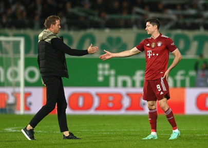 nagelsmann wants clarity over lewandowski s future nagelsmann wants clarity over lewandowski s future