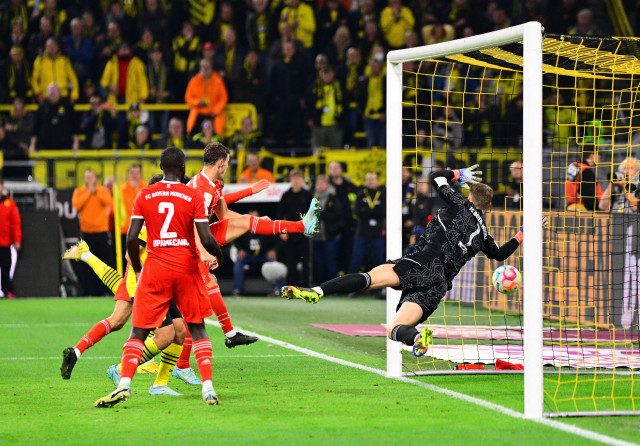 hoeness critical of un bayern like performance hoeness critical of un bayern like performance