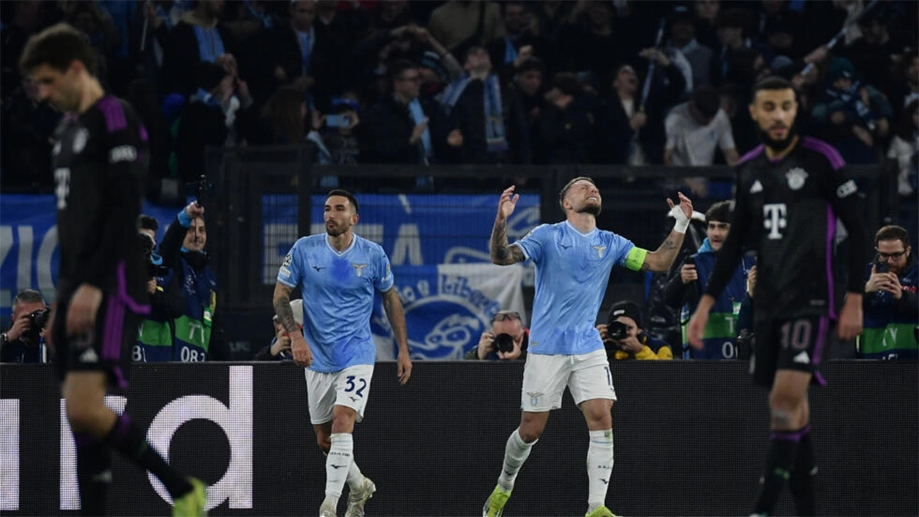 more trouble ciro immobile s winner was his 10th goal of the season for lazio photo afp