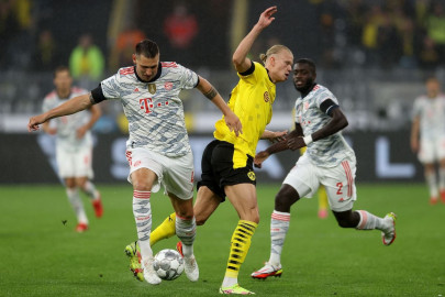 bayern s new look suelemecano back line show promise