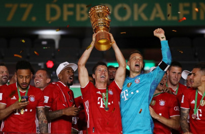 bayern win 20th german cup to complete double bayern win 20th german cup to complete double