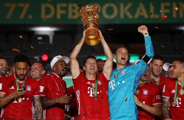 bayern win 20th german cup to complete double bayern win 20th german cup to complete double