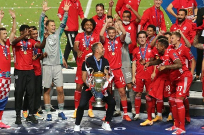 amazing teamwork the key to bayern s treble season flick amazing teamwork the key to bayern s treble season flick