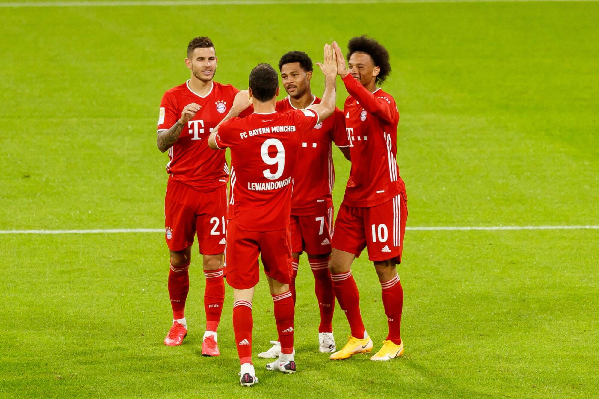bayern deliver message with 8 0 rout