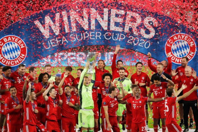 bayern stay strong to complete quadruple with super cup win bayern stay strong to complete quadruple with super cup win