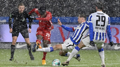 bayern head for qatar after hertha win bayern head for qatar after hertha win