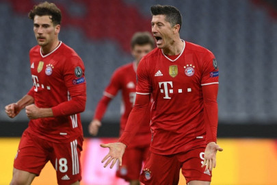 bayern down lazio to stroll into champions league quarter finals