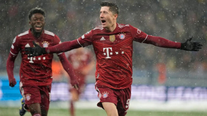 lewandowski stunner gives bayern win in wintry kiev