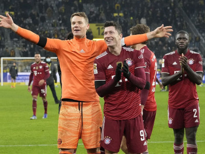 bayern down dortmund to go four points clear bayern down dortmund to go four points clear