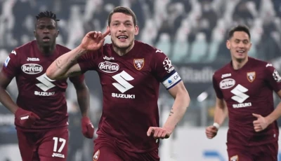 Belotti earns Torino deserved derby point at Juventus