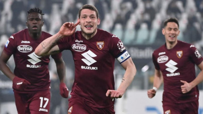 belotti helps torino earn a point belotti helps torino earn a point