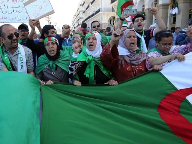 incumbent president abdelmadjid tebboune is widely expected to secure a second term photo bbc