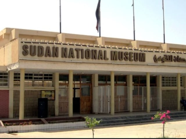 sudan tens of thousands of artefacts looted from sudan museum says official photo the indian news express