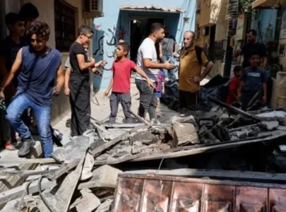 israeli air strike kills five palestinians in occupied west bank s tubas