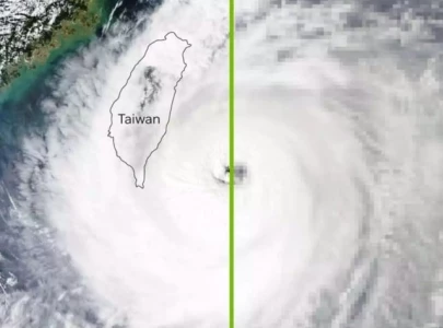 taiwan leverages ai to track storm bebinca s path amid typhoon threat