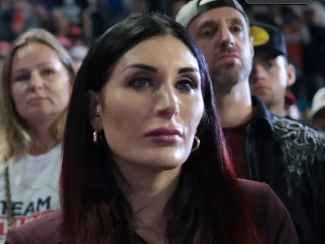 republicans are concerned laura loomer had something to do with trump s poor debate photo the independent
