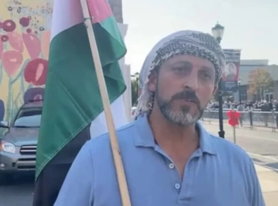 clashes reported between harris supporters and pro palestinian activists at pennsylvania rally