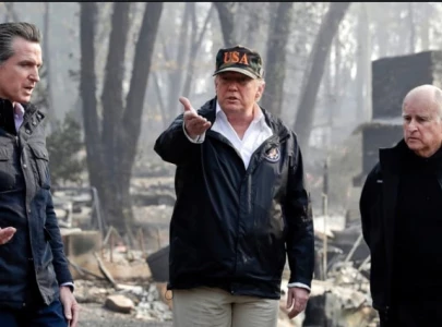 trump threatens to withhold fire aid for california over policy disputes