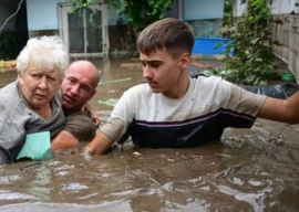 deadly floods ravage central eastern europe