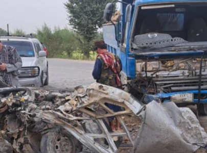 road accident claims three lives in eastern afghanistan