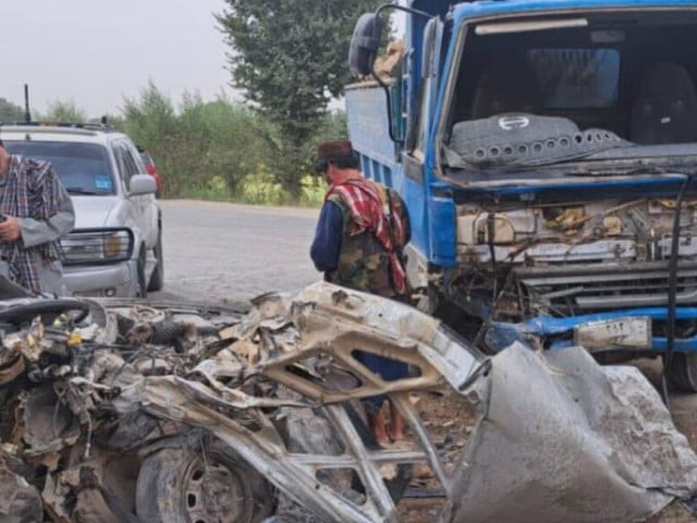 road accident claims three lives in eastern afghanistan