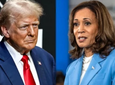 harris vs trump who is leading the polls