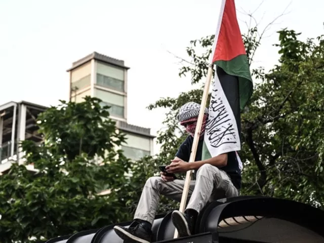 hamas urges global student protests against us support for israel