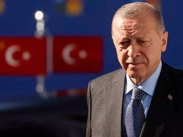 turkish president erdogan attends nato summit in madrid spain photo reuter