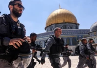 israeli soldiers outside al aqsa mosque photo crisis group
