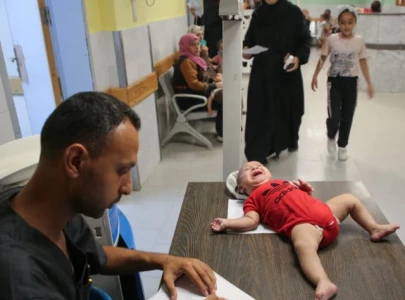 un to vaccinate gaza children during ceasefire