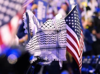 pro palestinian groups to protest harris campaign