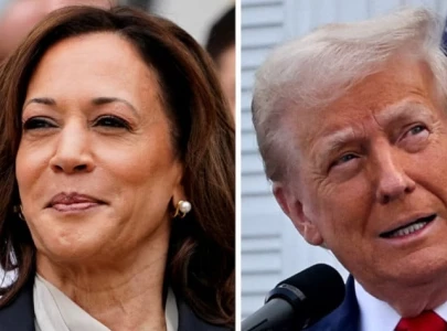 trump holds economic edge over harris as voters back tariff hike poll shows