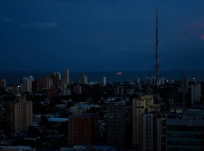 power restored to venezuela
