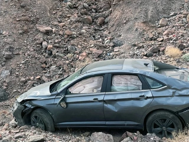 california man dies from heat after car crash in death valley