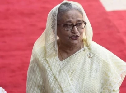 hasina must remain silent in india until bangladesh requests extradition pm yunus