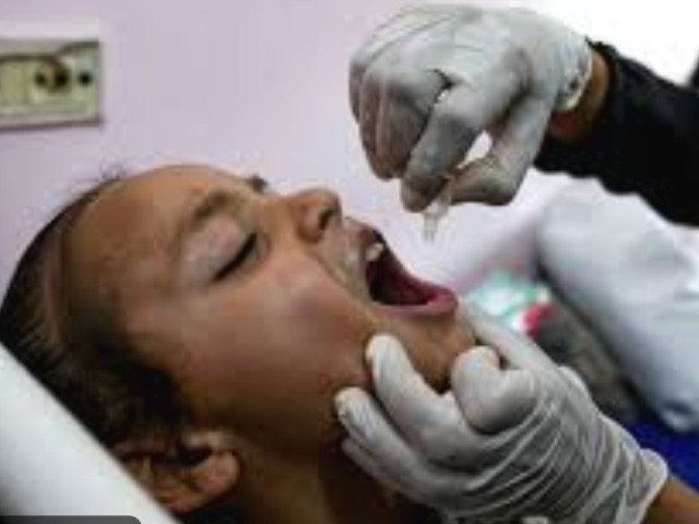 israel blocking polio vaccination efforts in eastern gaza palestinian health ministry