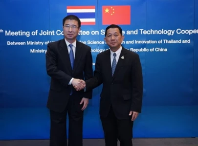 china thailand discuss scientific marine collaboration