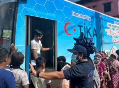 t rkiye delivers 53 700 aid packages to bangladesh flood victims