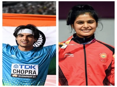 marriage rumours swirl around neeraj chopra and manu bhaker post olympics